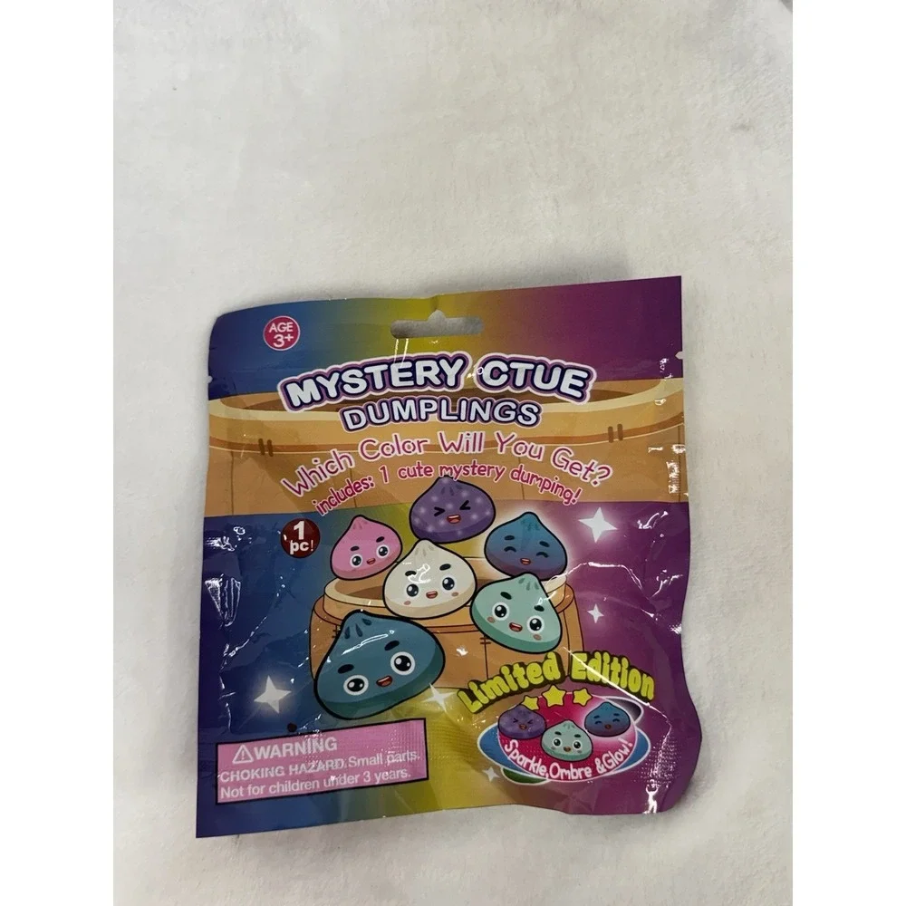 Mini Mystery Dumpling Limited Edition 1pc! Sparkle, Ombre & Glow!